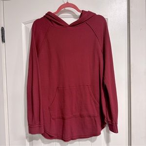 Z Supply waffle hoodie